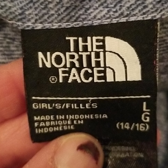 North Face Mossfud Reverseable Puffy Jacket - Picture 6 of 8